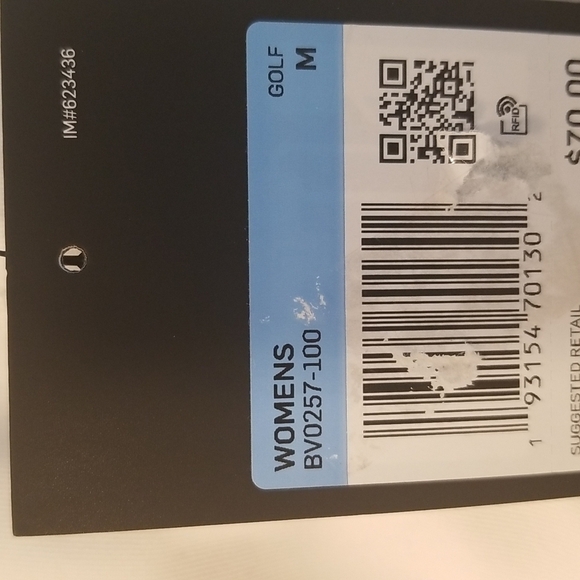 💕NIKE GOLF💕 Flex Dri-Fit Skirt White Skort Medium M NWT - Picture 16 of 16